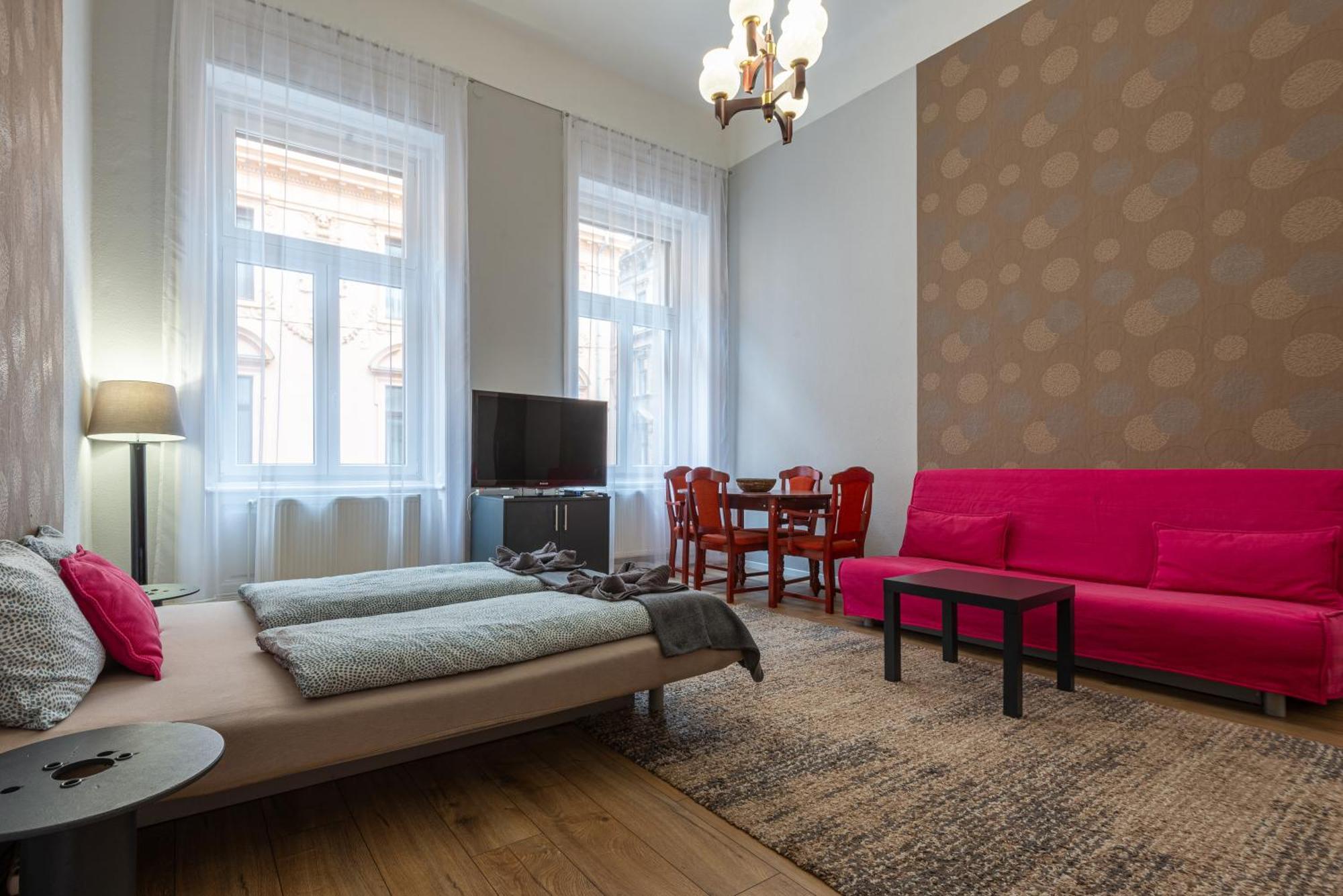 City Center Apartment بودابست المظهر الخارجي الصورة